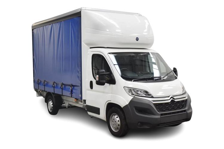 Citroen Relay 35 L3 Diesel 2.2 BlueHDi Curtainside 140ps Enterprise Edition
