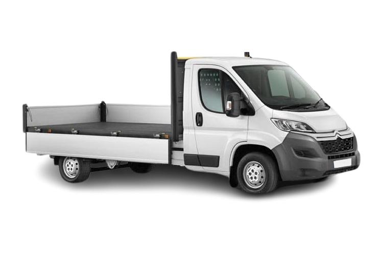 Citroen Relay 35 L4 Diesel 2.2 BlueHDi Dropside 140ps Enterprise Edition