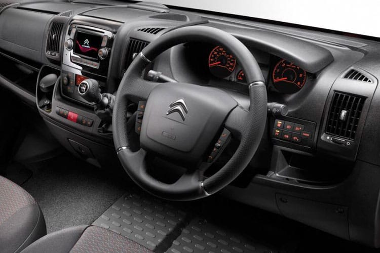 Citroen RELAY inside image