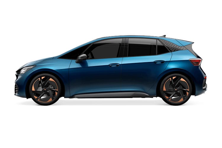 Cupra BORN back image
