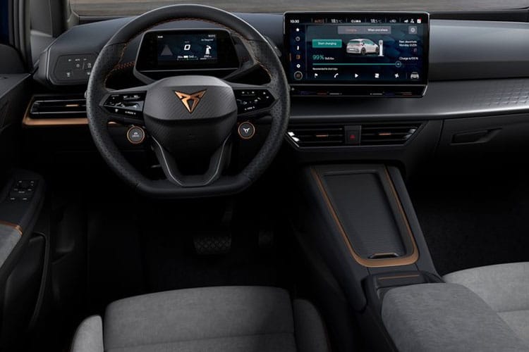 Cupra BORN inside image