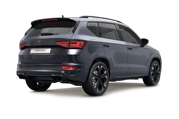 Cupra ATECA back image