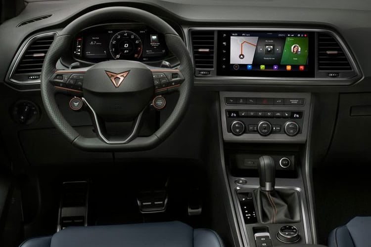 Cupra ATECA inside image