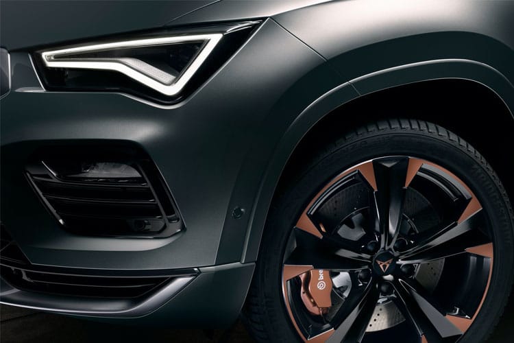 Cupra ATECA detail image
