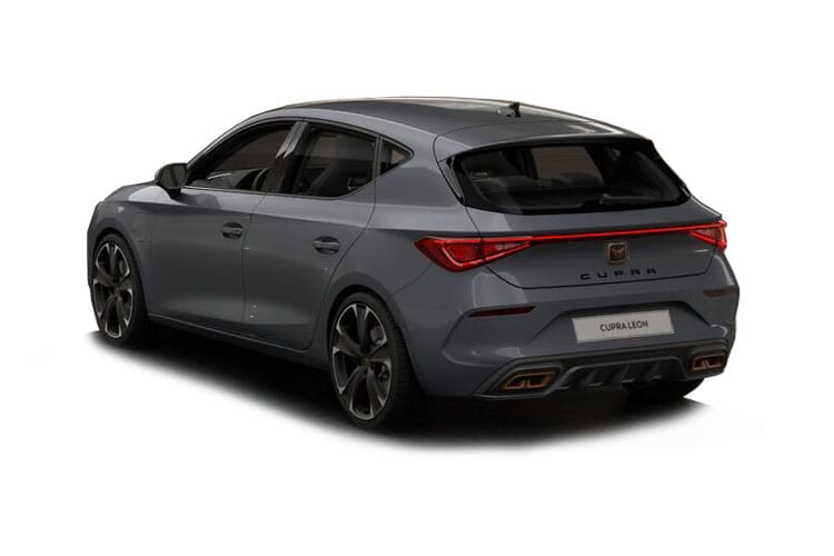 Cupra LEON back image