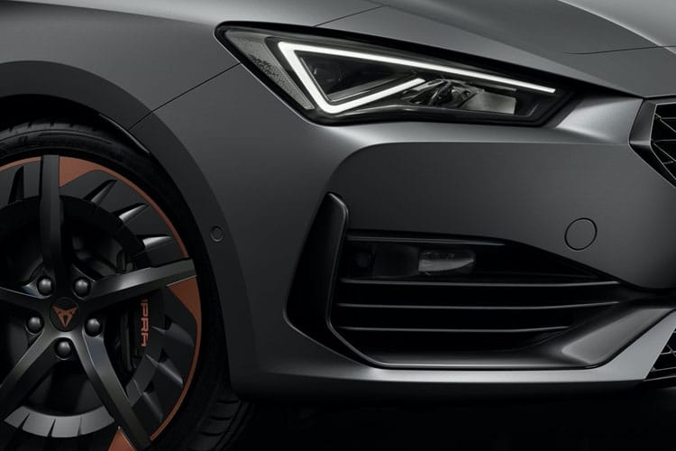 Cupra LEON detail image