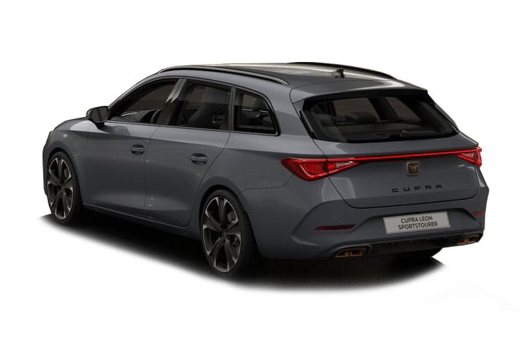 Cupra LEON back image