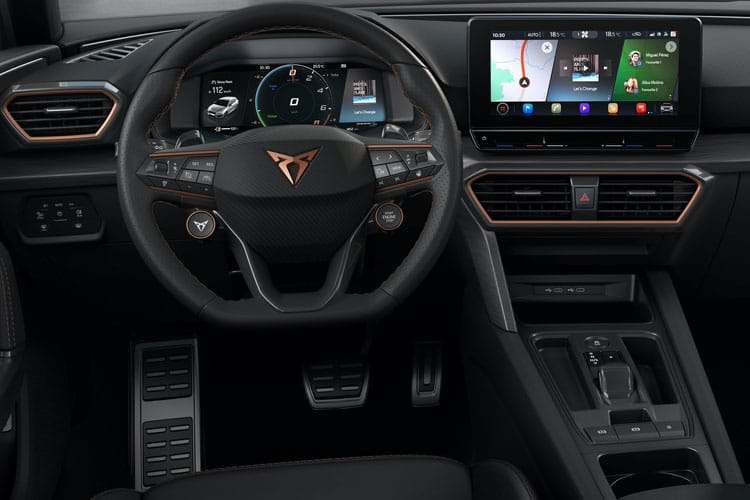 Cupra Leon Estate inside image