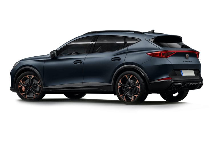 Cupra FORMENTOR back image