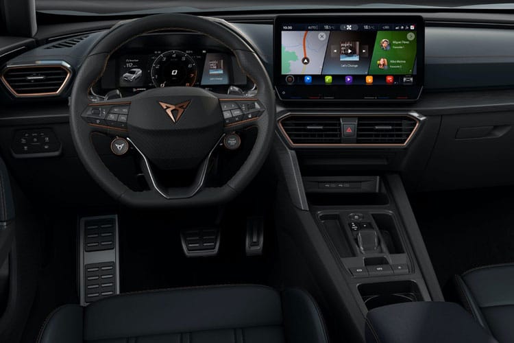 Cupra Formentor Estate inside image