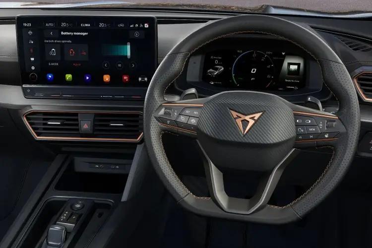 Cupra FORMENTOR inside image