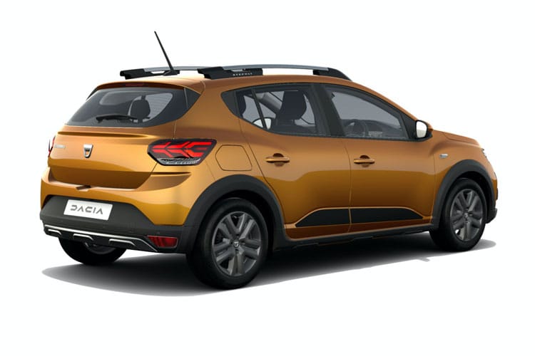 Dacia SANDERO STEPWAY back image