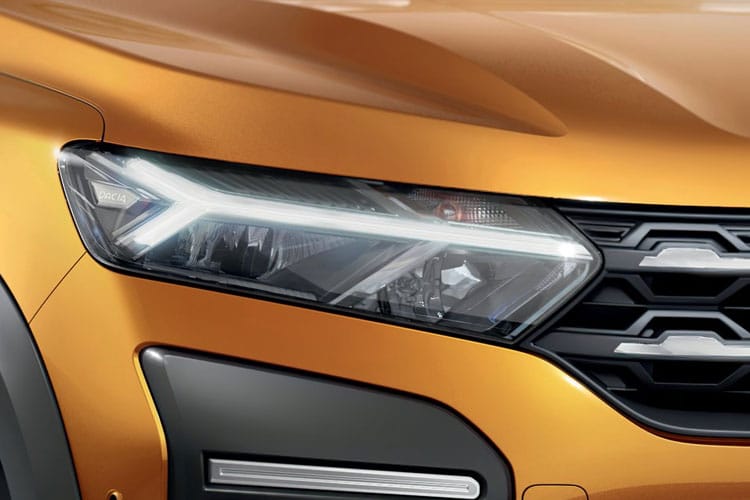 Dacia SANDERO STEPWAY detail image