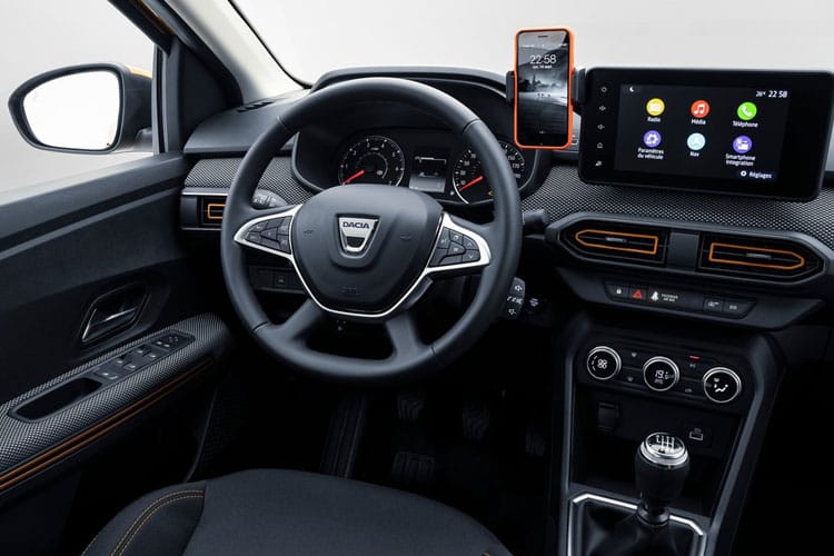 Dacia SANDERO STEPWAY inside image
