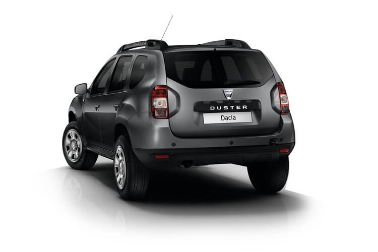 Dacia DUSTER back image