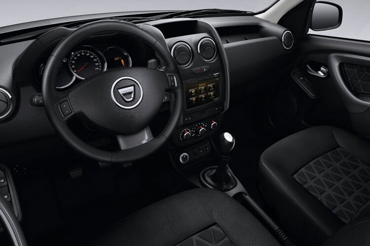 Dacia DUSTER inside image