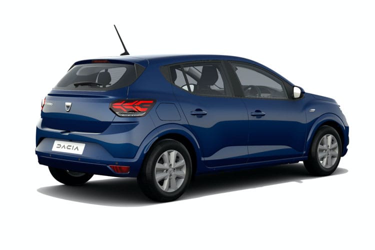 Dacia SANDERO back image