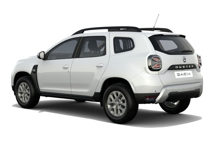 Dacia DUSTER back image