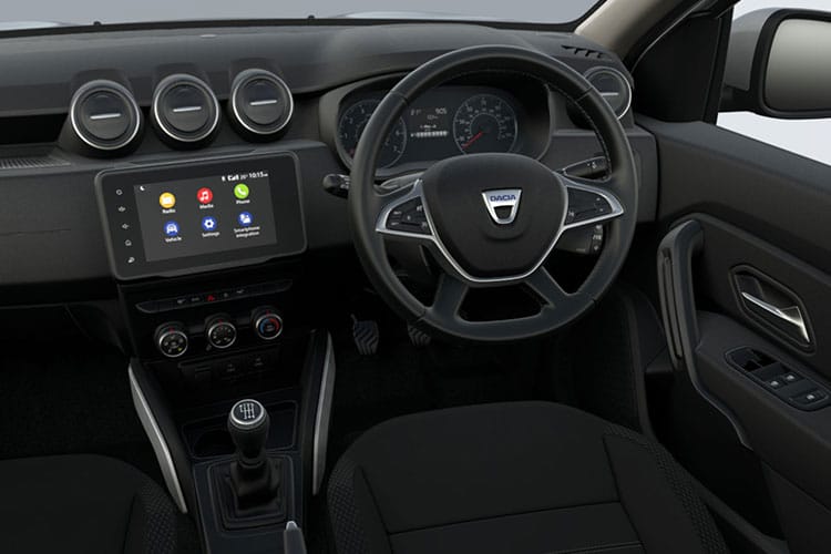 Dacia DUSTER inside image