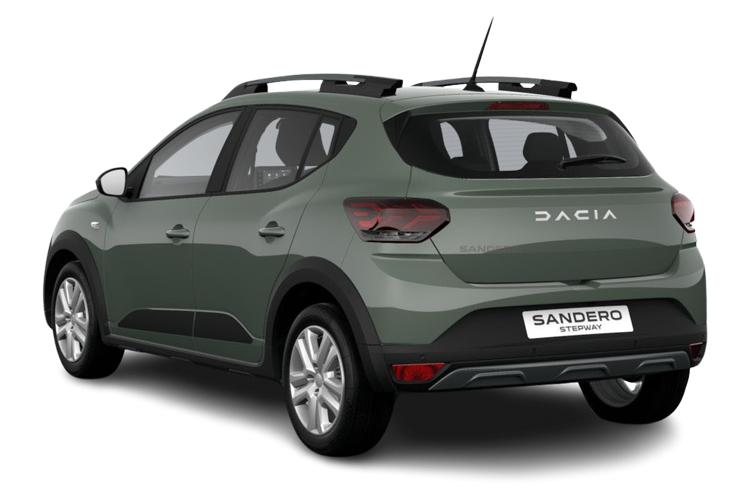 Dacia SANDERO STEPWAY back image