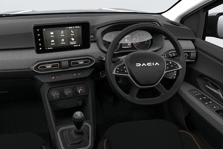Dacia SANDERO STEPWAY inside image