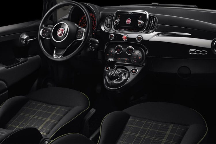 Fiat 500 inside image