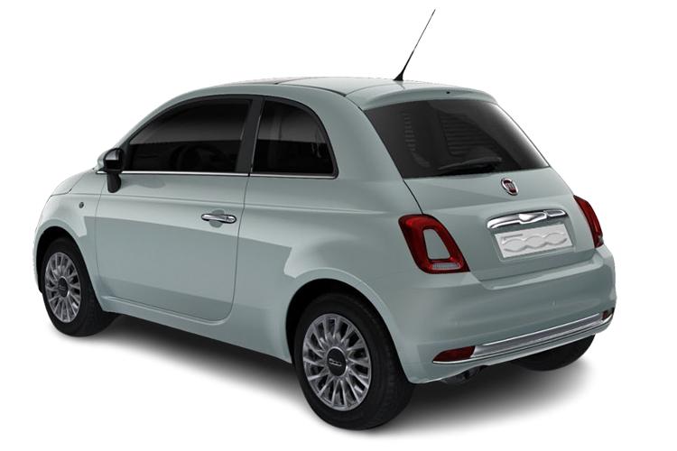 Fiat 500 back image