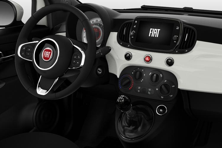 Fiat 500 inside image