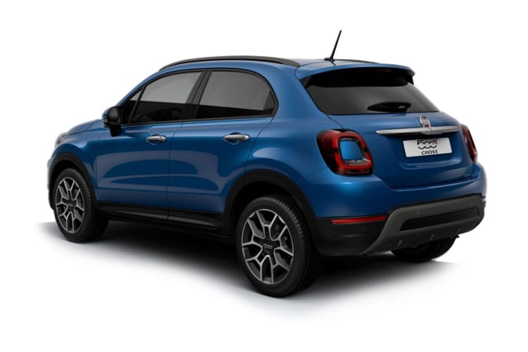 Fiat 500X back image