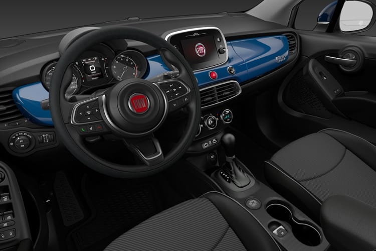 Fiat 500X inside image