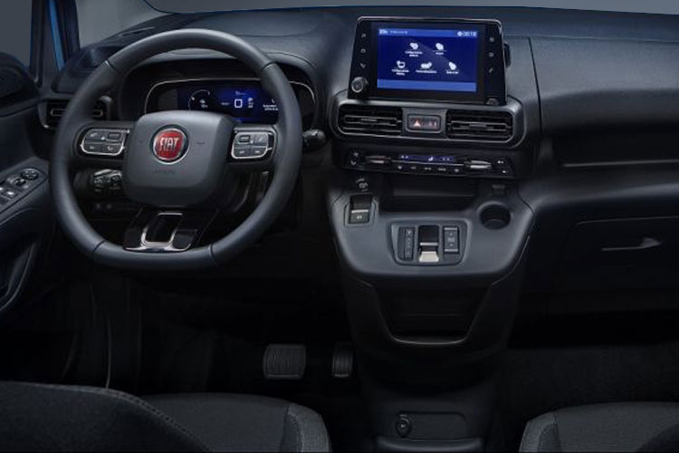 Fiat Doblo L1 Diesel 1.5 Multijet 130 H1 Van inside image