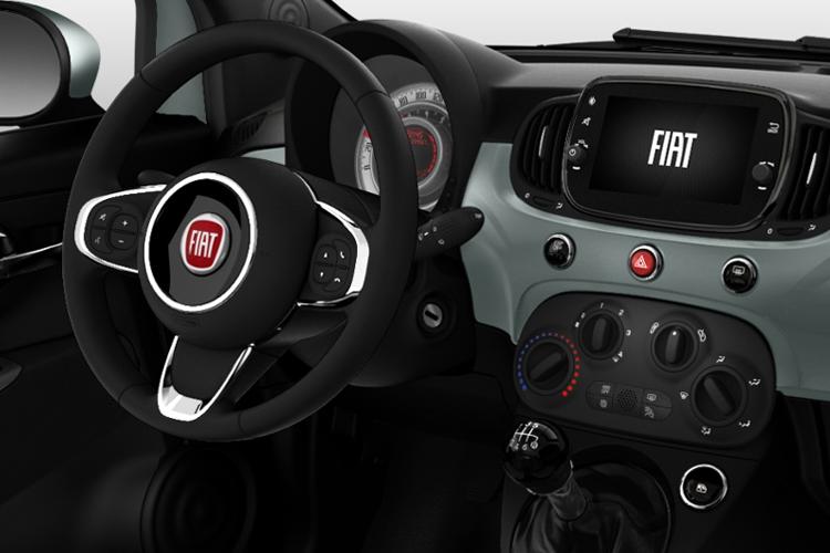 Fiat 500 inside image