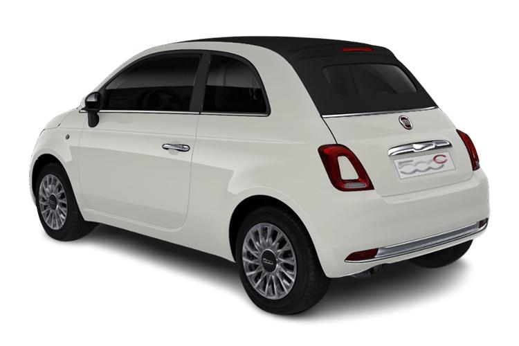 Fiat 500 back image