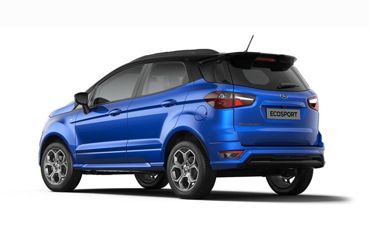 Ford ECOSPORT back image