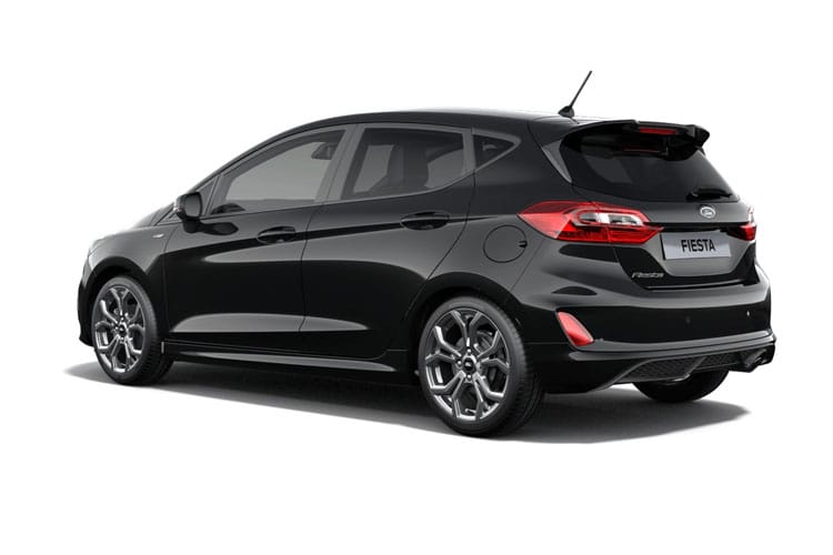 Ford FIESTA back image