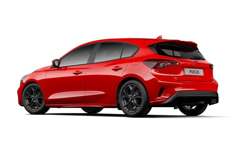 Ford FOCUS back image