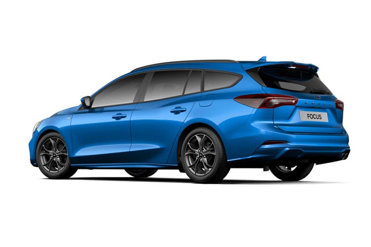 Ford FOCUS back image