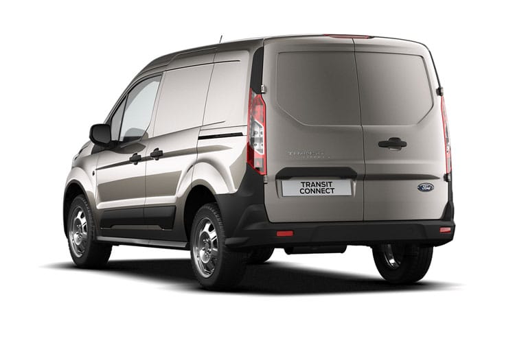 Ford TRANSIT CONNECT back image