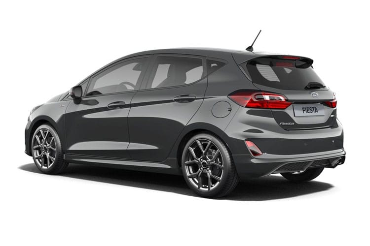 Ford FIESTA back image