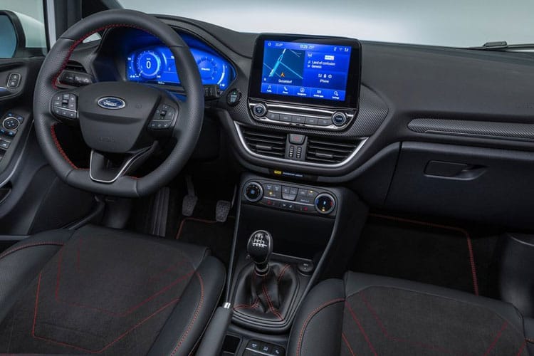 Ford FIESTA inside image
