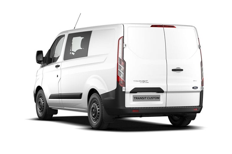 Ford TRANSIT CUSTOM back image