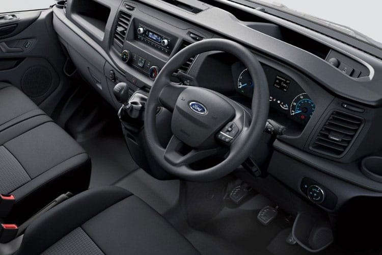 Ford TRANSIT CUSTOM inside image