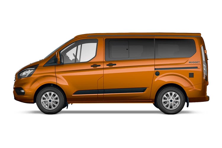 Ford TRANSIT CUSTOM back image