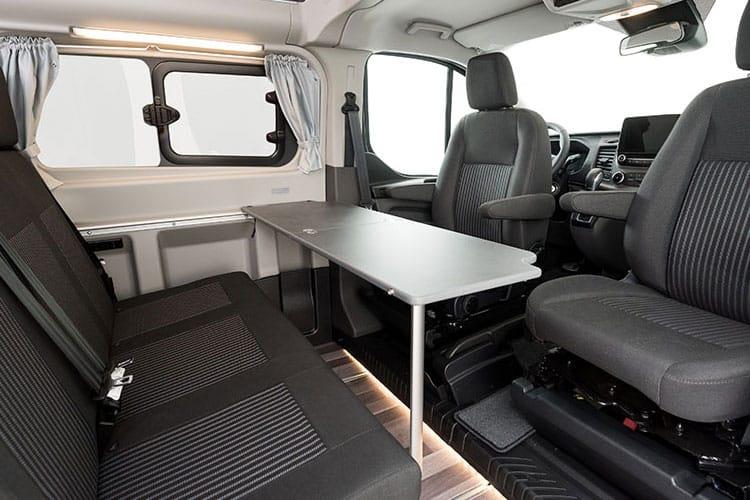 Ford Transit Custom Estate inside image