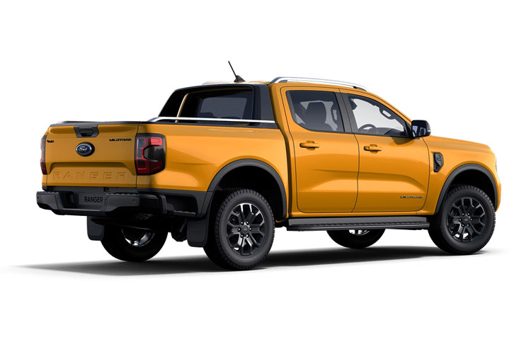 Ford RANGER back image
