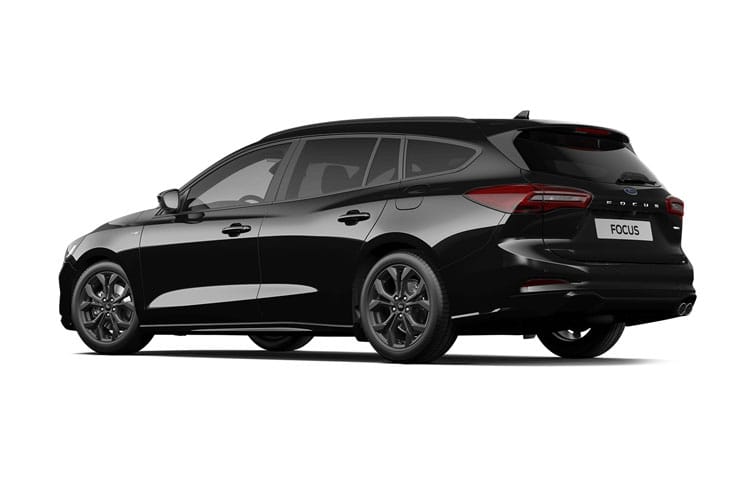 Ford FOCUS back image