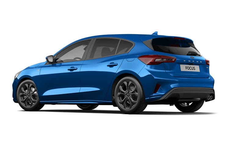 Ford FOCUS back image