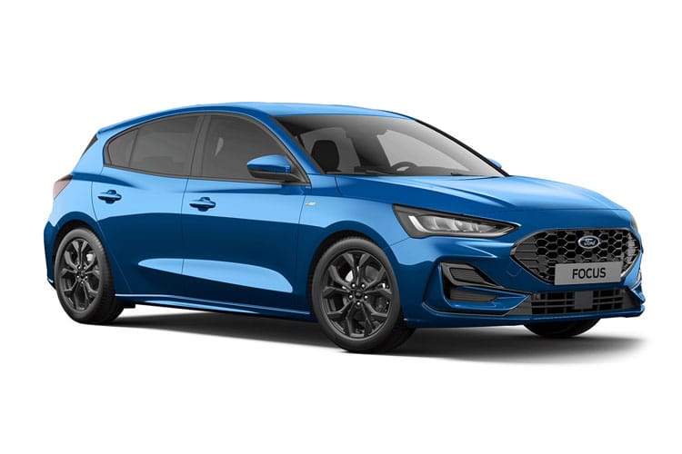 Ford Focus Hatchback 1.0 EcoBoost Hybrid mHEV 155 ST-Line 5dr Auto