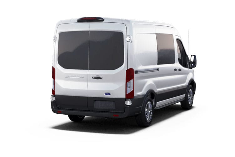 Ford TRANSIT back image