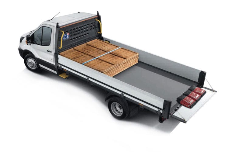 Ford TRANSIT back image